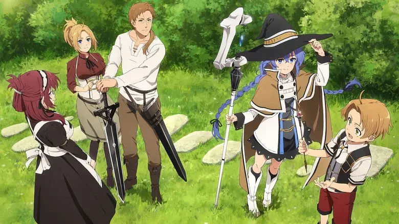 Mushoku Tensei: Jobless Reincarnation still 2