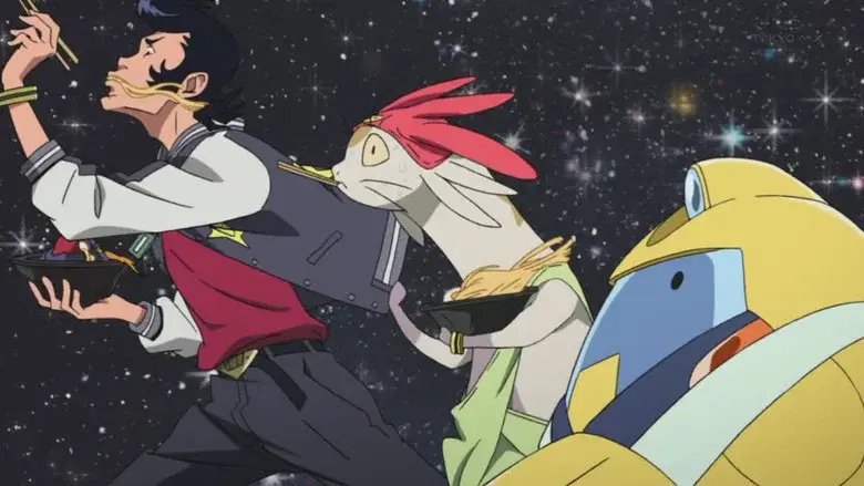 Space Dandy still 4