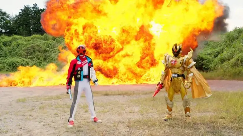 Bakuage Sentai Boonboomger VS King-Ohger still 3
