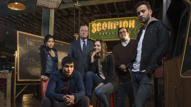 Scorpion still 7