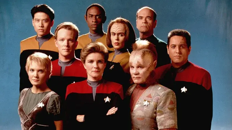 Star Trek: Voyager still 4