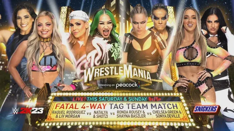 WrestleMania 39 Sunday still 7