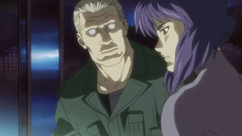 Ghost in the Shell: Stand Alone Complex still 6
