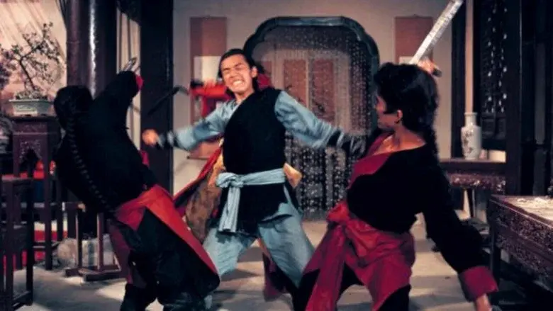 Five Shaolin Masters still 6