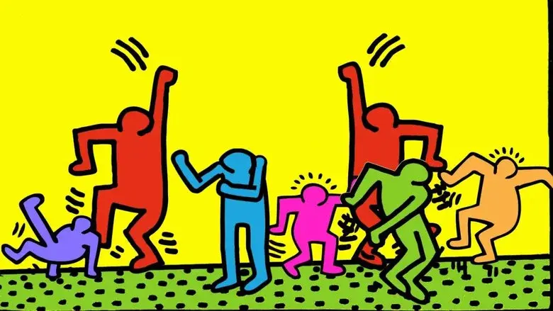 Drawing the Line: A Portrait of Keith Haring still 1