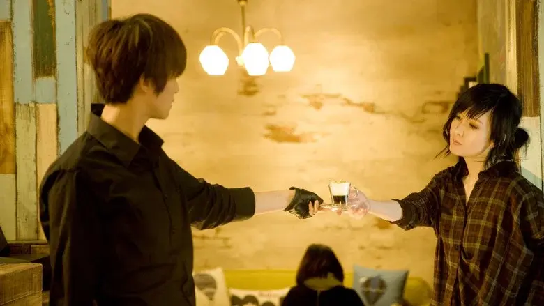 Café. Waiting. Love still 7