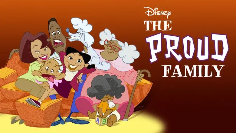 The Proud Family still 4