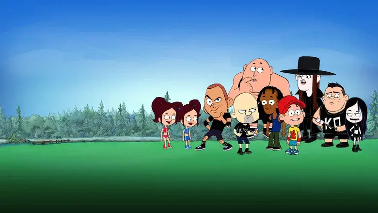 Camp WWE still 3