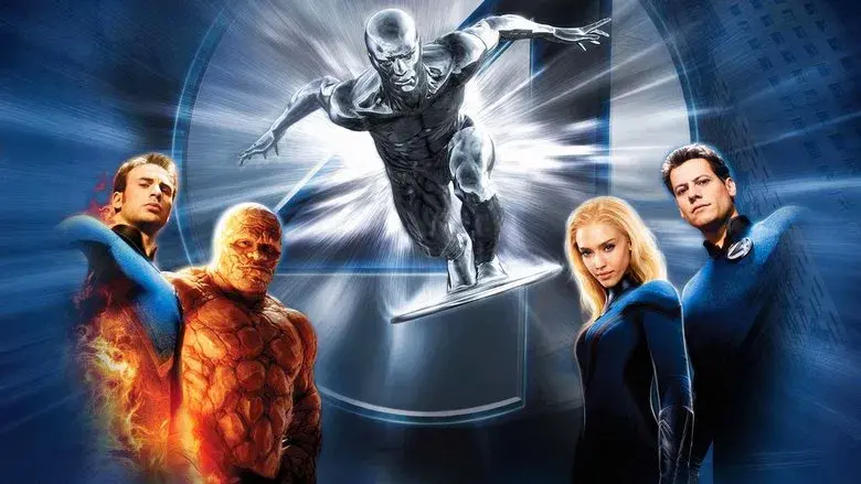 Fantastic Four: Rise of the Silver Surfer still 1
