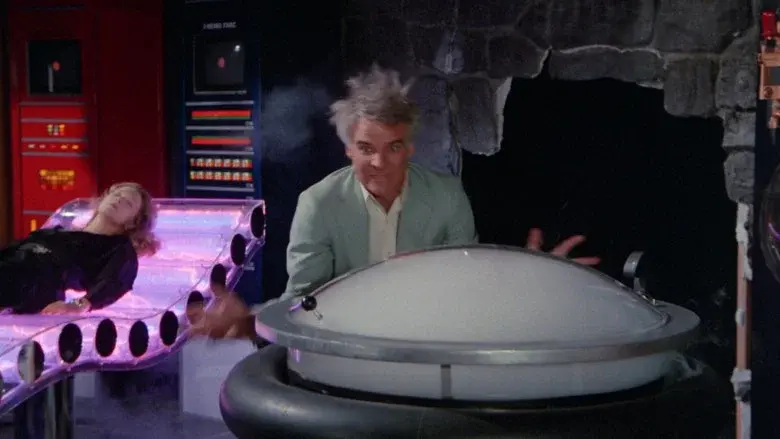 The Man with Two Brains still 3