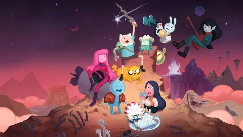 Adventure Time: Distant Lands still 5