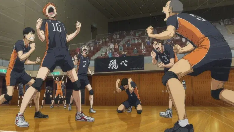 Haikyu!! The Movie: Talent and Sense still 2