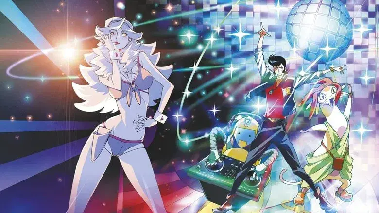 Space Dandy still 1