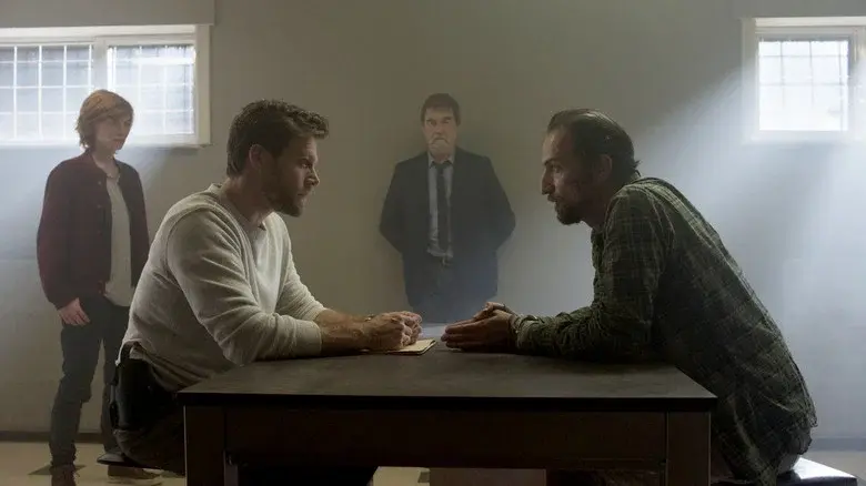 The Crimson Rivers still 7