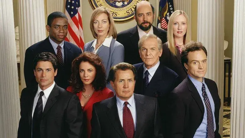 The West Wing still 4