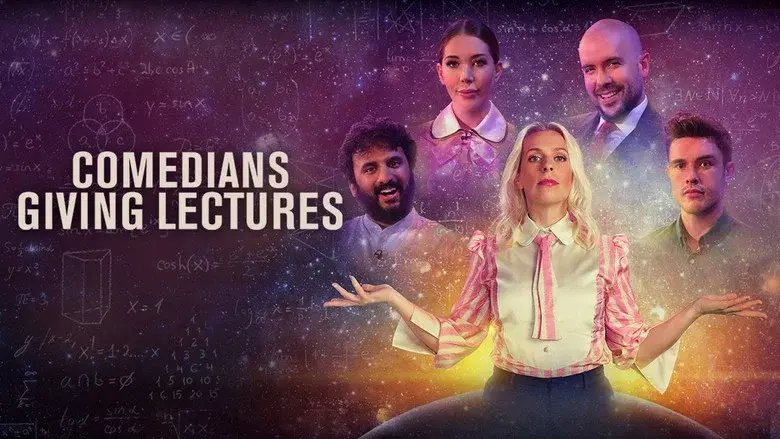 Comedians Giving Lectures still 2