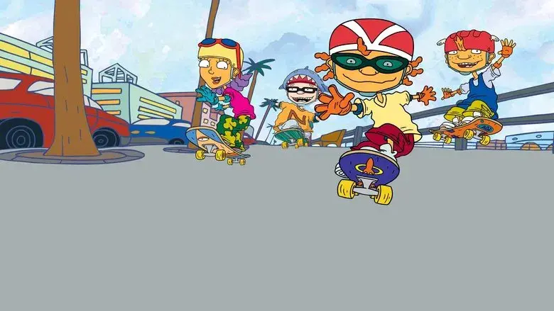 Rocket Power still 1