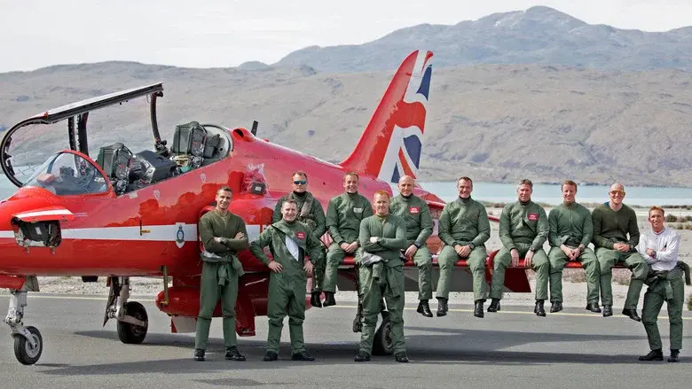 Red Arrows Take America still 1
