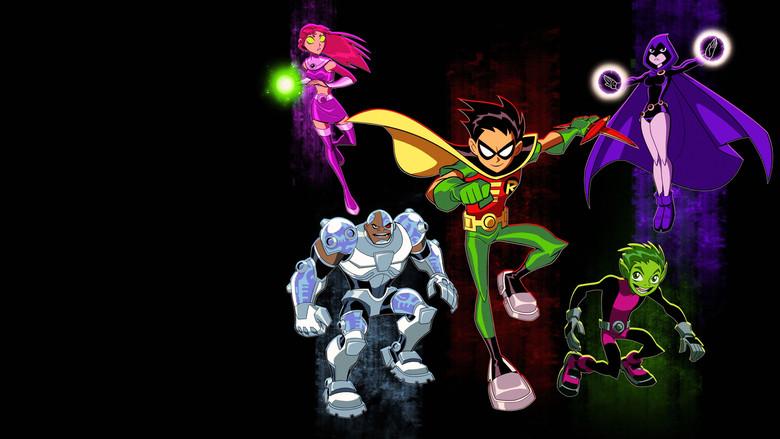 Teen Titans still 5