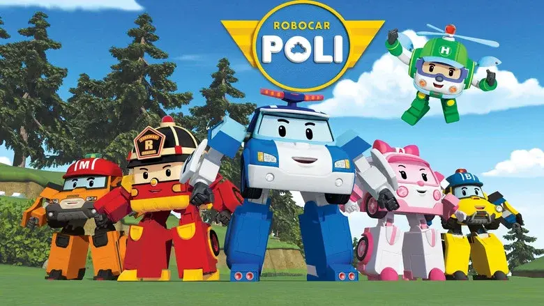 Robocar Poli still 1