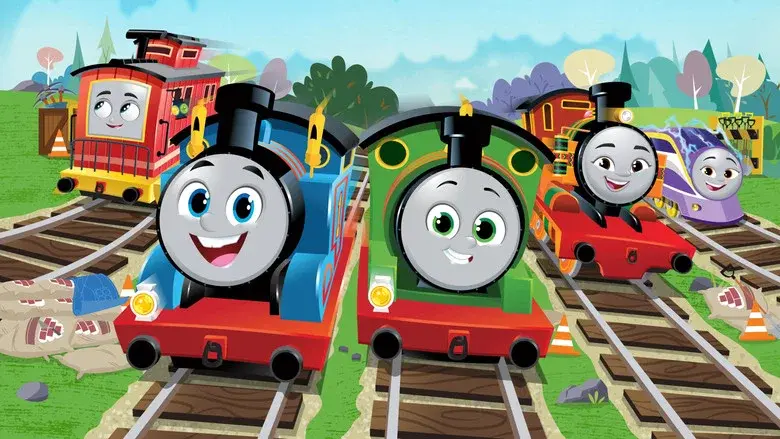 Thomas & Friends: All Engines Go! still 1