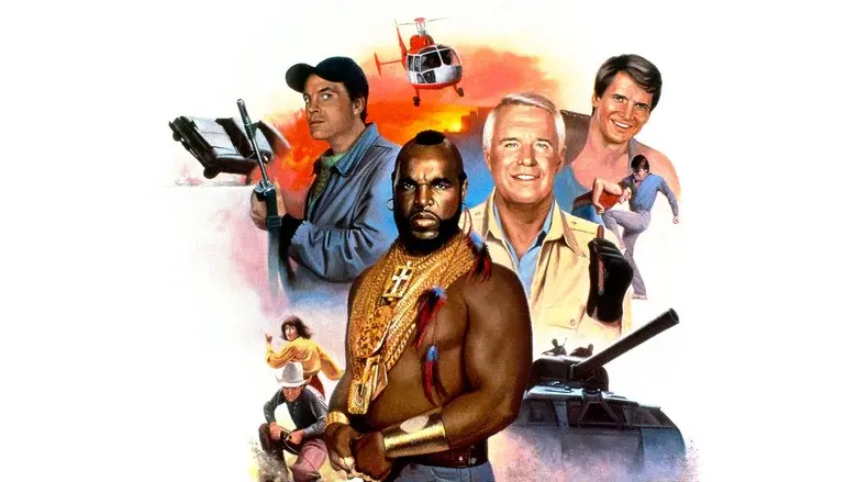 The A-Team still 7