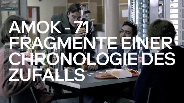 71 Fragments of a Chronology of Chance still 8