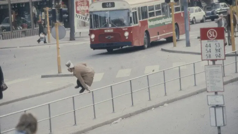 Man on the Roof still 3