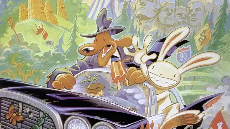 The Adventures of Sam & Max: Freelance Police still 1