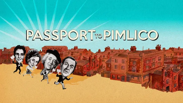 Passport to Pimlico still 4