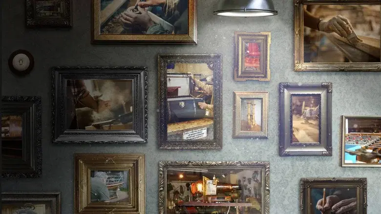Salvage Hunters: The Restorers still 2