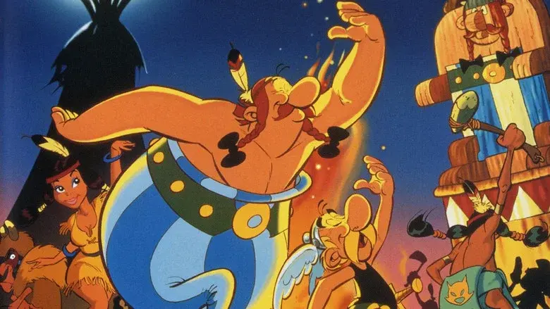Asterix Conquers America still 3
