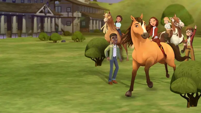 Spirit Riding Free: Riding Academy still 2