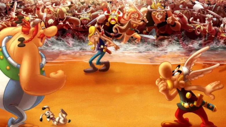 Asterix and the Vikings still 3