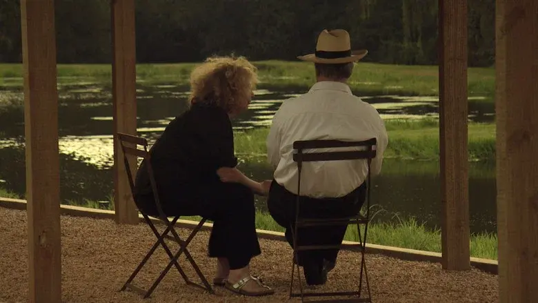 Kentridge and Dumas in Conversation still 1