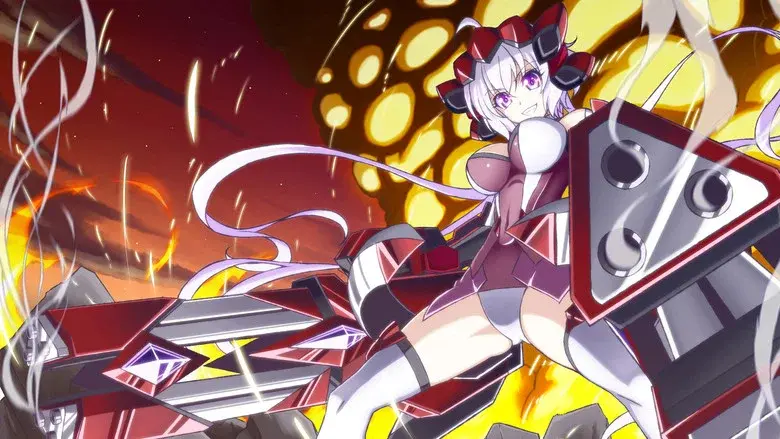 Superb Song of the Valkyries: Symphogear still 7