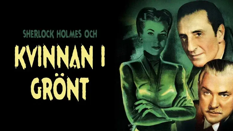The Woman in Green still 5