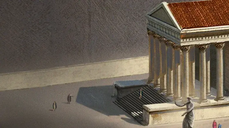 Secrets of Christ's Tomb still 7