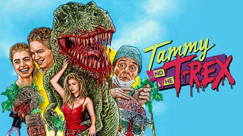 Tammy and the T-Rex still 4