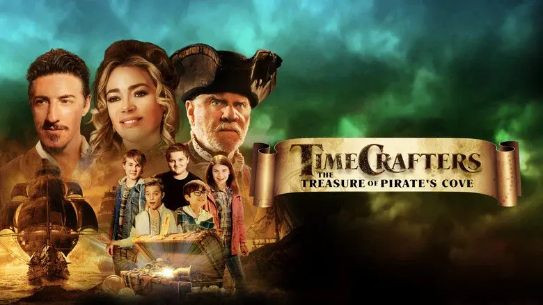 TimeCrafters: The Treasure of Pirate's Cove still 3