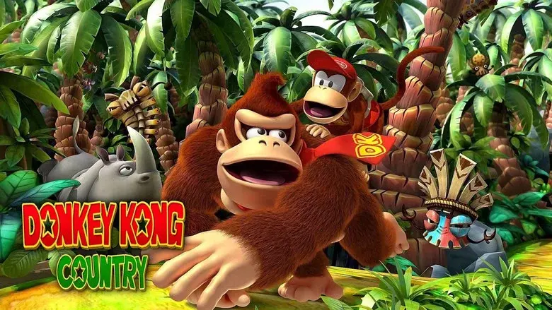 Donkey Kong Country still 6