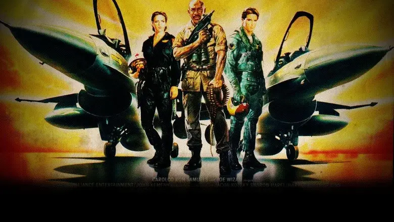 Iron Eagle II still 5