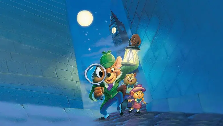 The Great Mouse Detective still 5