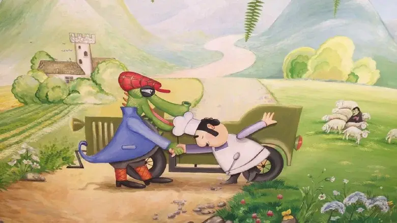 The Abduction of Balthazar Sponge still 1
