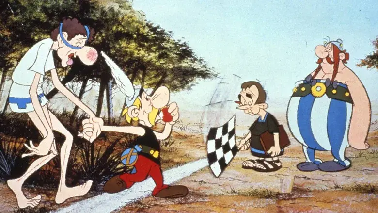 The Twelve Tasks of Asterix still 5
