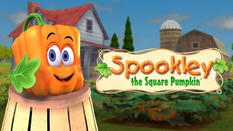 Spookley the Square Pumpkin still 3