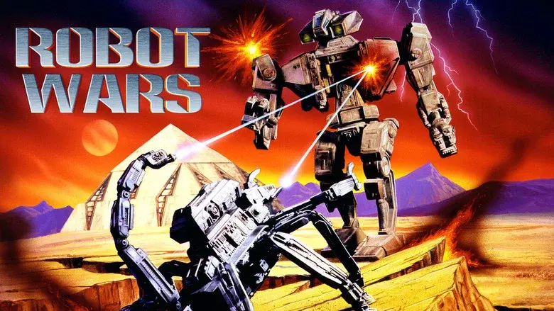 Robot Wars still 8