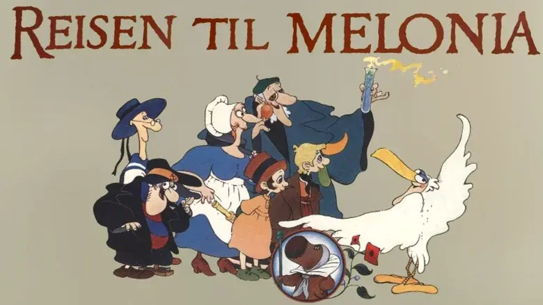 The Journey to Melonia still 2