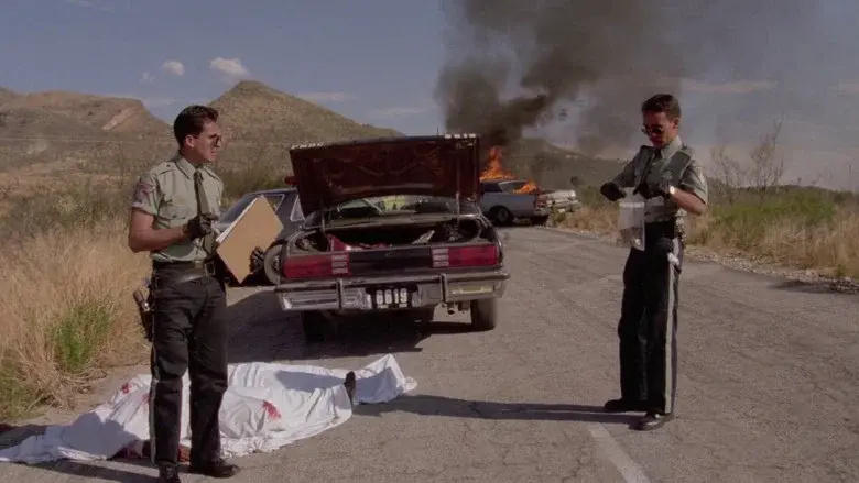 Highway Patrolman still 8