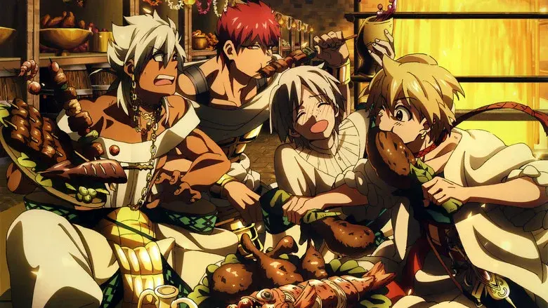 Magi still 7